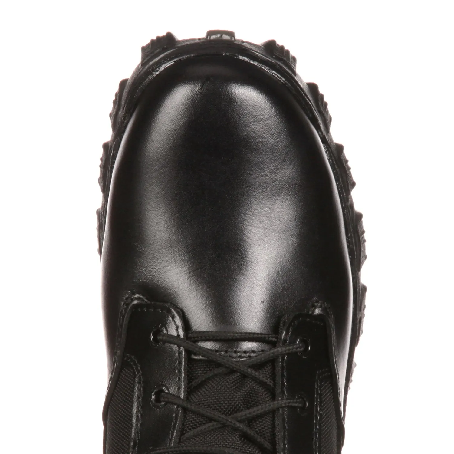 Puma Fuse Training Shoes Rocky Womens Black Leather 6in WP Alphaforce Duty Boots