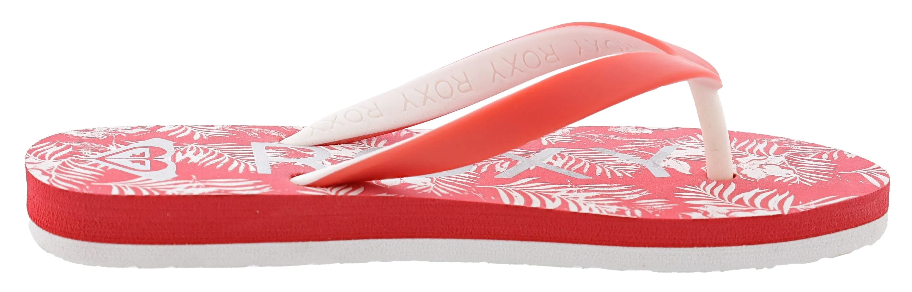 Shop Sandals Roxy Girl's Tahiti RG VII Summer Flip Flops