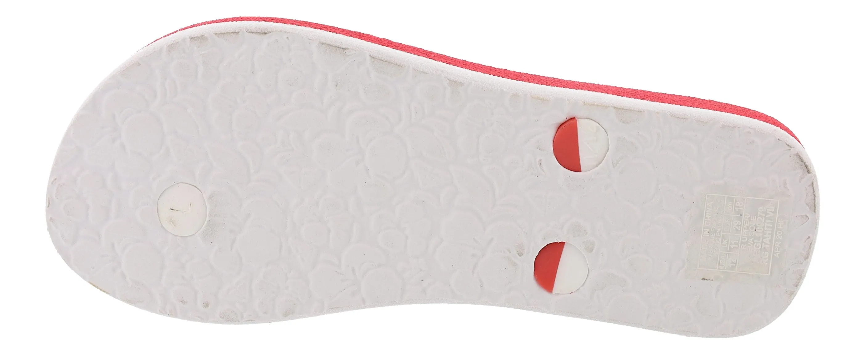 Roxy Girl's Tahiti RG VII Summer Flip Flops Comfortable Strappy Sandals