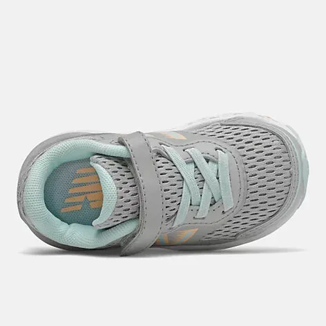 680v6 Rain Cloud (Size 4c-10c) Good Support Running Shoes