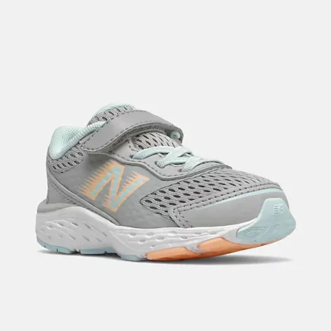 680v6 Rain Cloud (Size 4c-10c) Gel-excite Running Shoes