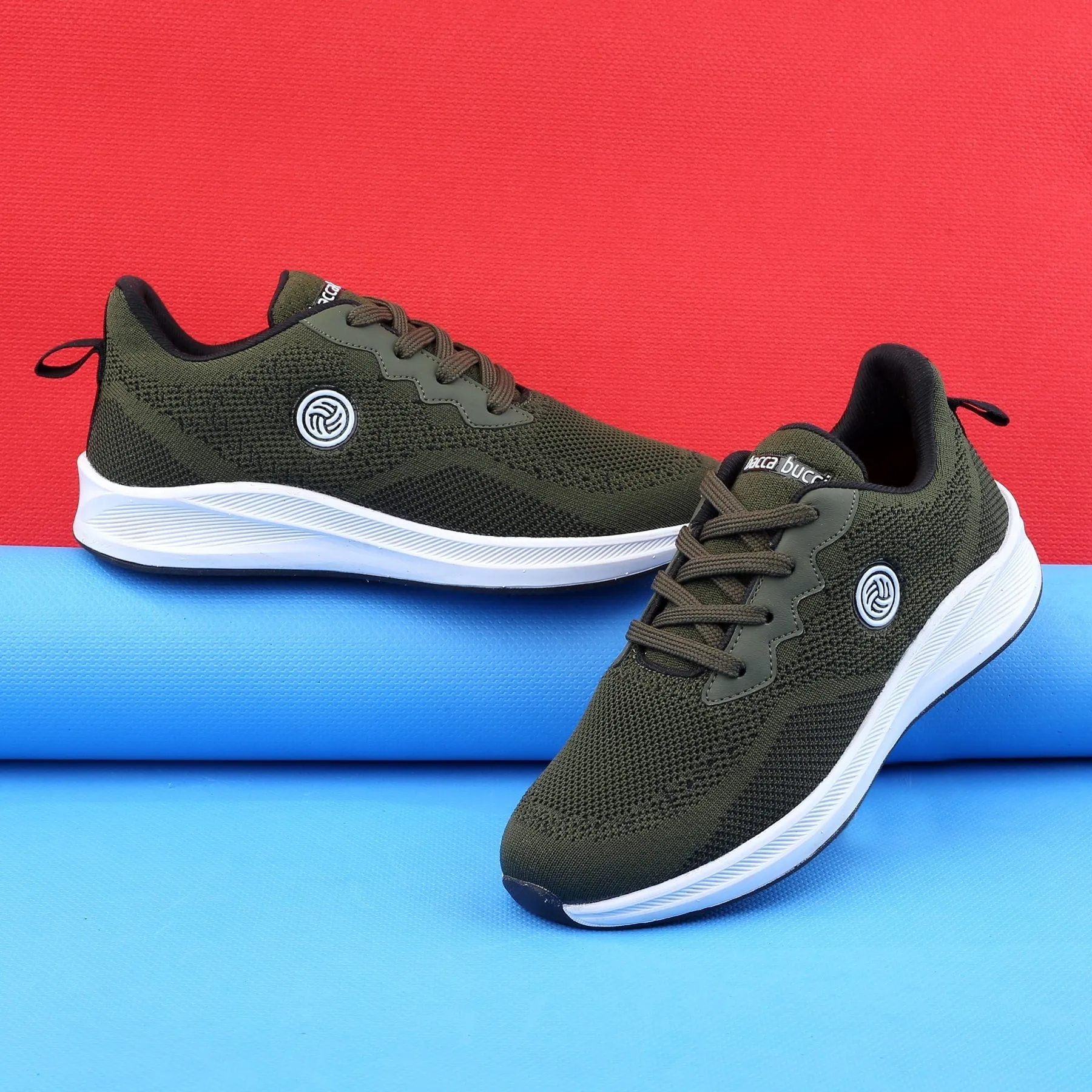 Bacca Bucci Boys or Girls Essential Knit Running Sports Shoe (Age: 8 year to 12 years) Running Shoes Photoshoot