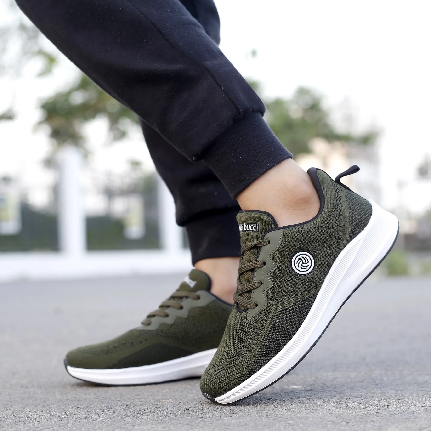 Running Shoes Clipart Bacca Bucci Boys or Girls Essential Knit Running Sports Shoe (Age: 8 year to 12 years)