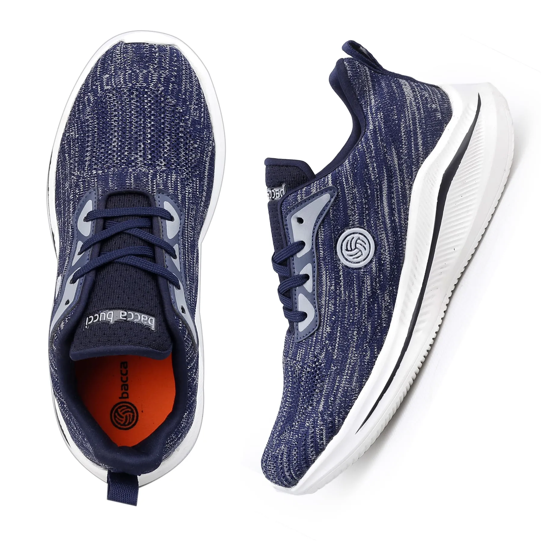 Bacca Bucci Boys or Girls Essential Knit Running Sports Shoe (Age: 8 year to 12 years) Best Running Shoes For Big