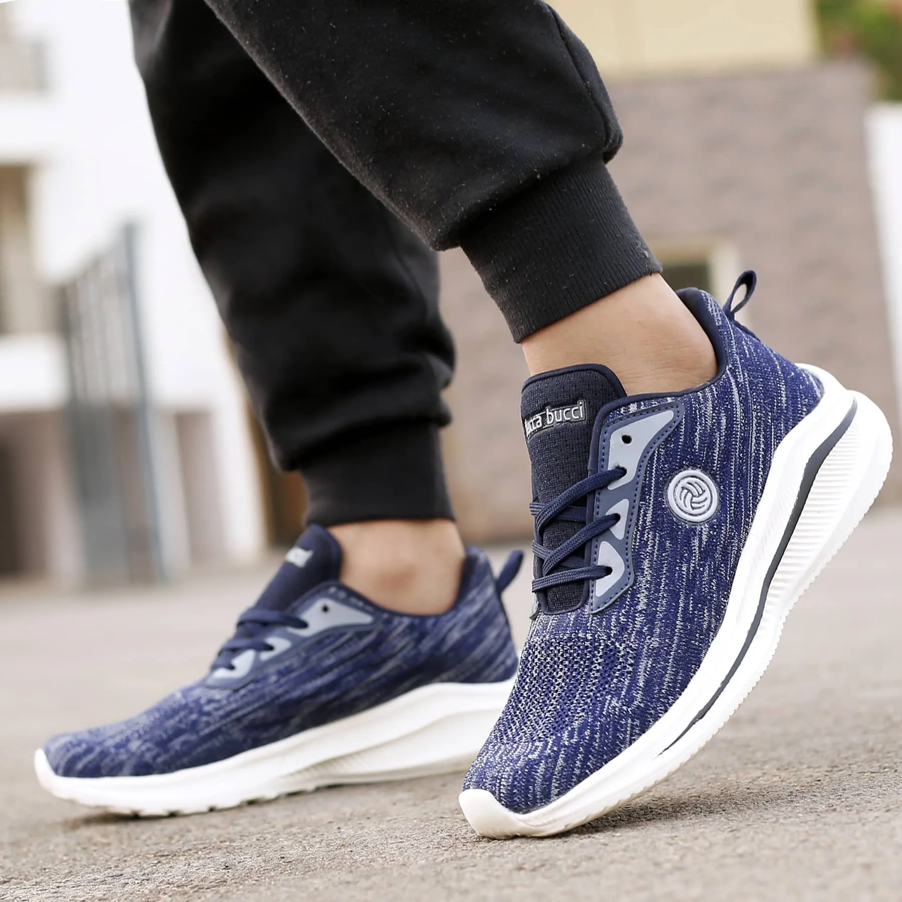 Bacca Bucci Boys or Girls Essential Knit Running Sports Shoe (Age: 8 year to 12 years) Best Shoes To Run Track