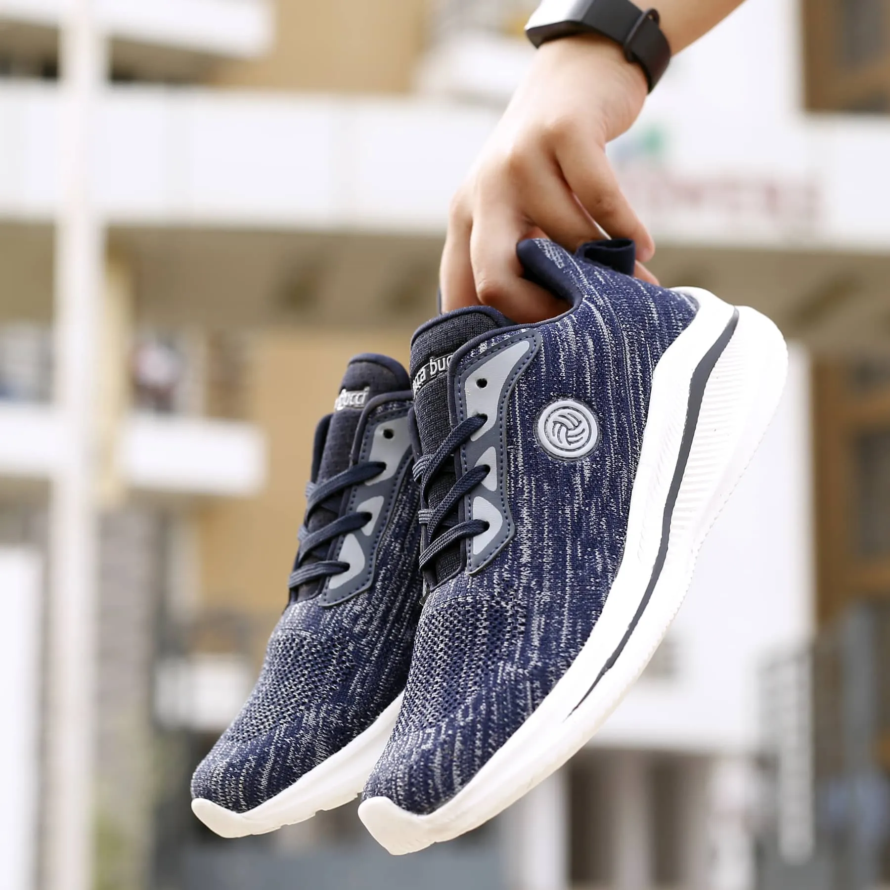 Bacca Bucci Boys or Girls Essential Knit Running Sports Shoe (Age: 8 year to 12 years) Running Shoes For Road Runners