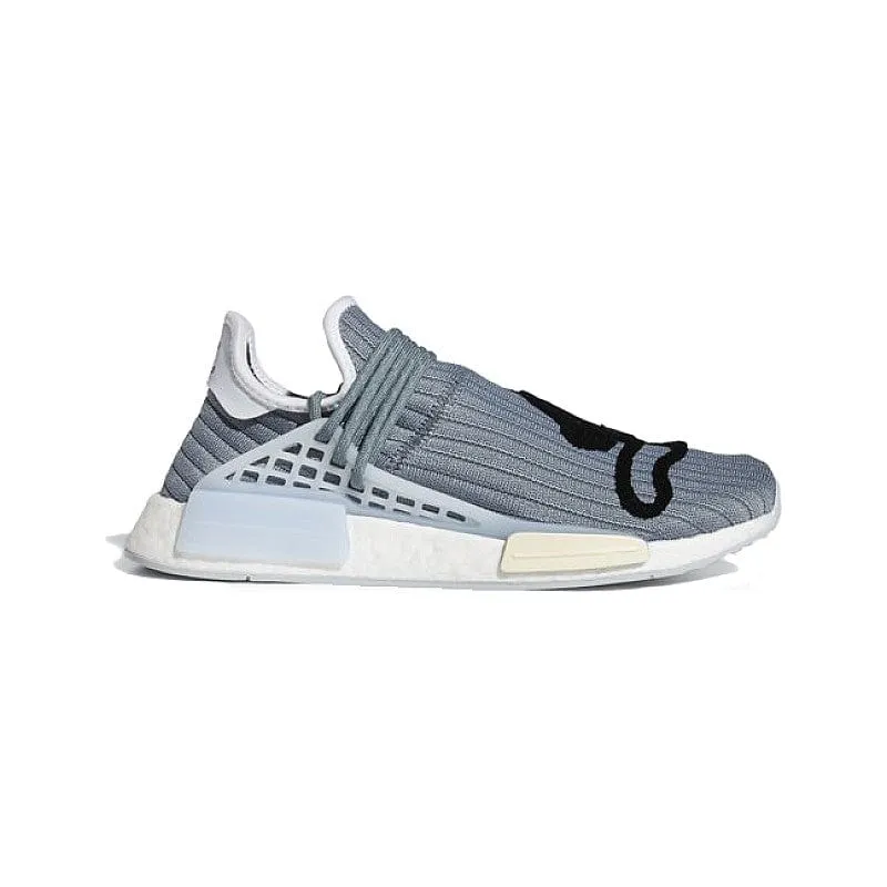 adidas NMD Hu Pharrell x Billionaire Boys Club Running Dog (Grey) Lightweight Stability Running Shoes