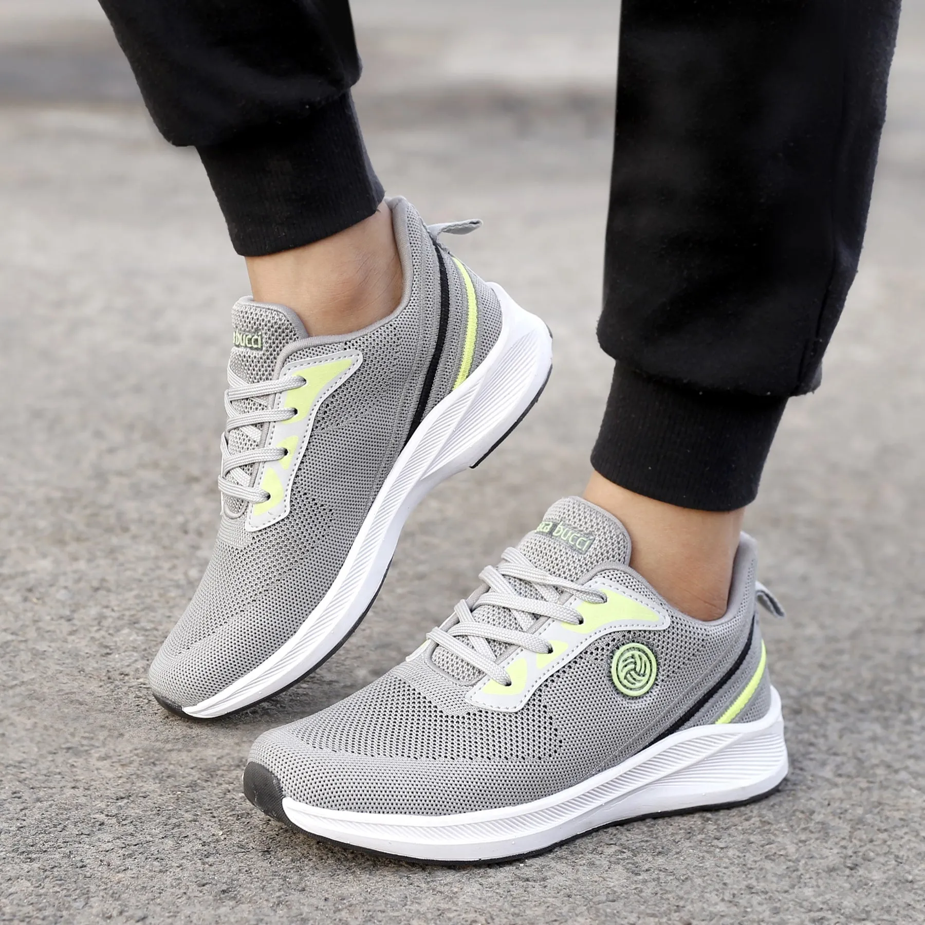 Bacca Bucci Boys or Girls Essential Knit Running Sports Shoe (Age: 8 year to 12 years) Free Run Custom Shoes