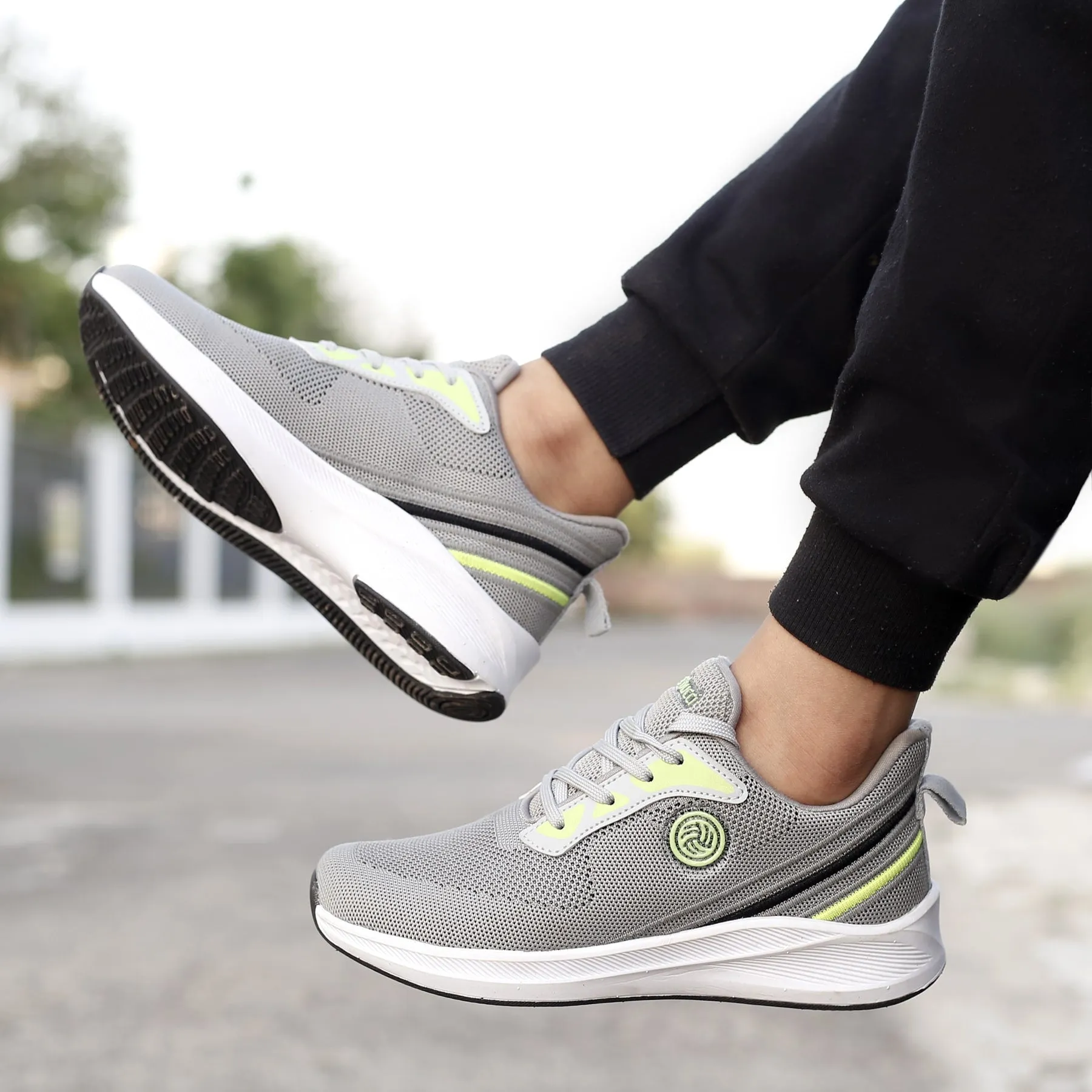 Bacca Bucci Boys or Girls Essential Knit Running Sports Shoe (Age: 8 year to 12 years) Air Zoom Running Shoes