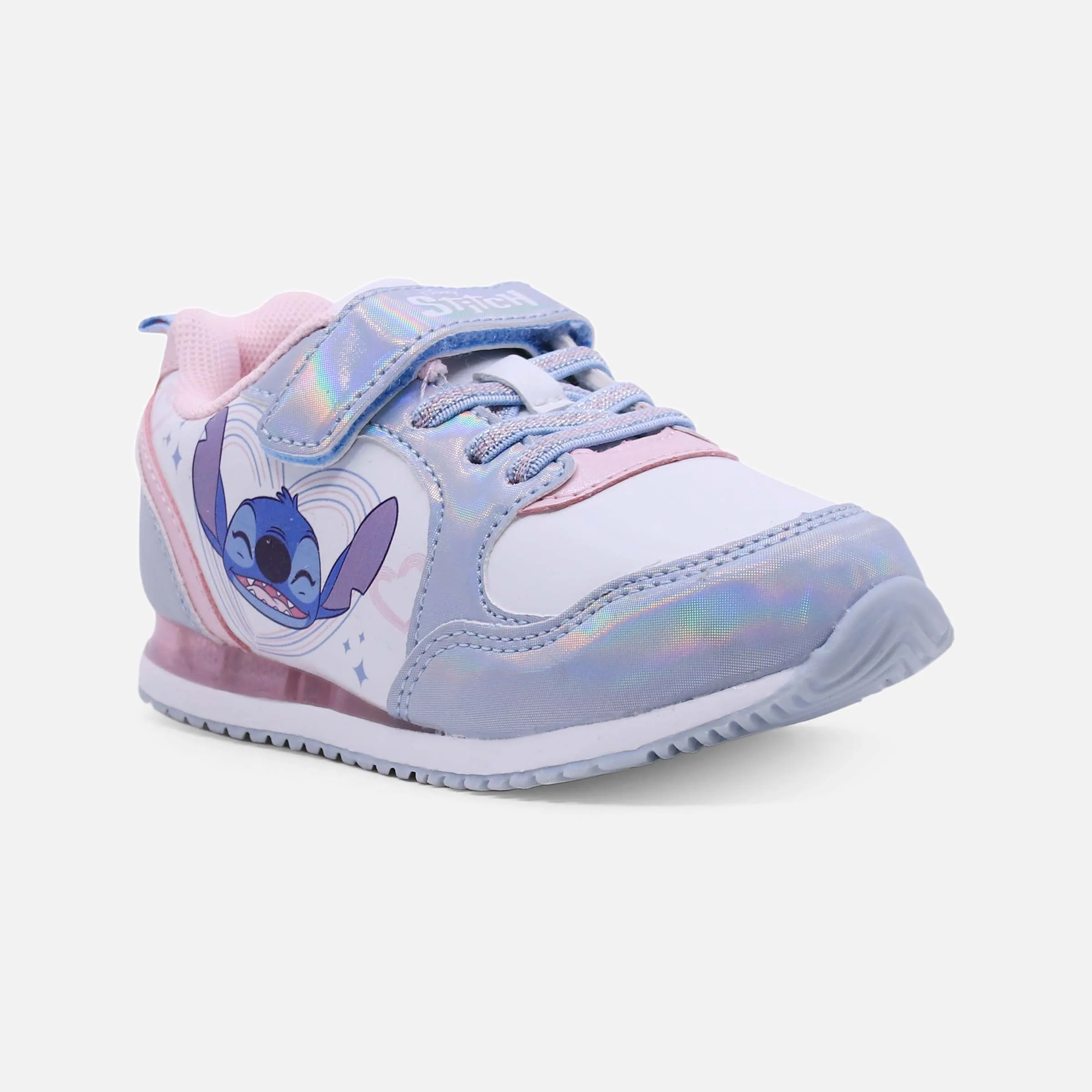 GIRLS CASUAL VELCRO SHOES V2k Run Casual Shoes