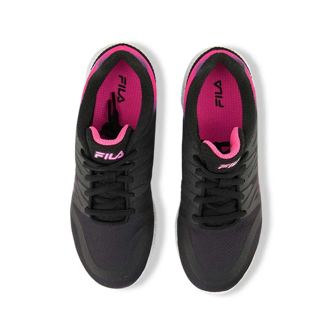 FILA - Kids' (Junior) Fantom 5 Shoes (3RM01526 011) Memory Foam Running Shoes