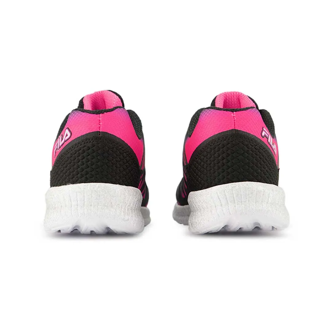 FILA - Kids' (Junior) Fantom 5 Shoes (3RM01526 011) Running Shoes Cool
