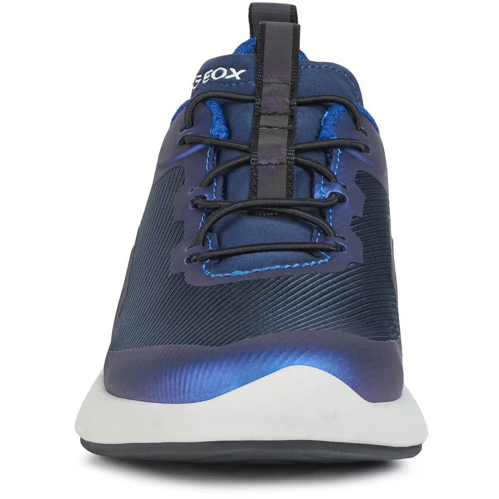 Sport Direct Running Shoes Geox Playkix Lace Up Shoes