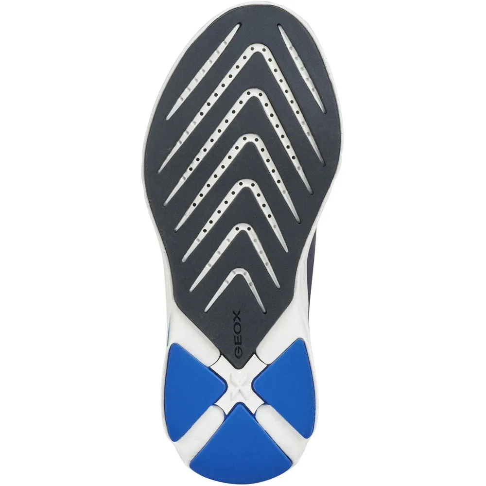 Geox Playkix Lace Up Shoes Running Shoes For Barefoot Runners