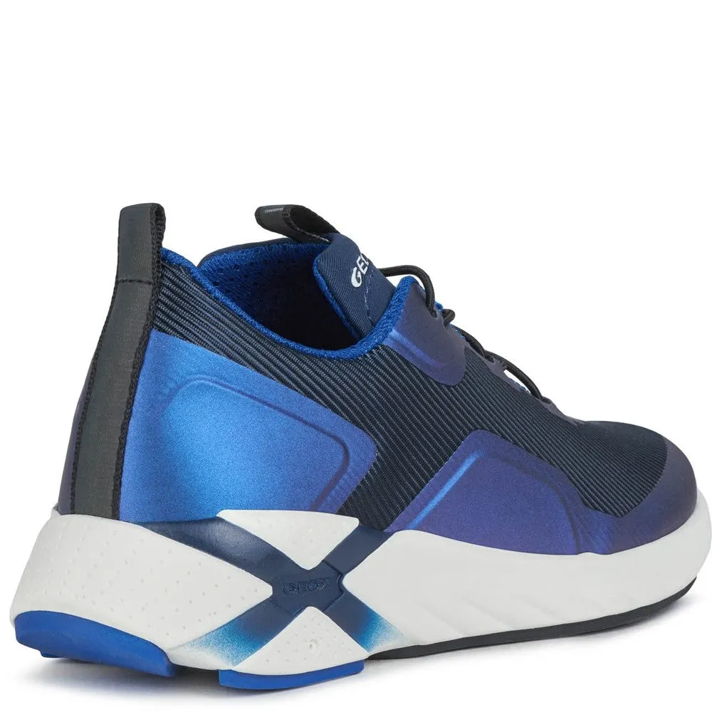 Running Shoes To Wear With Jeans Geox Playkix Lace Up Shoes