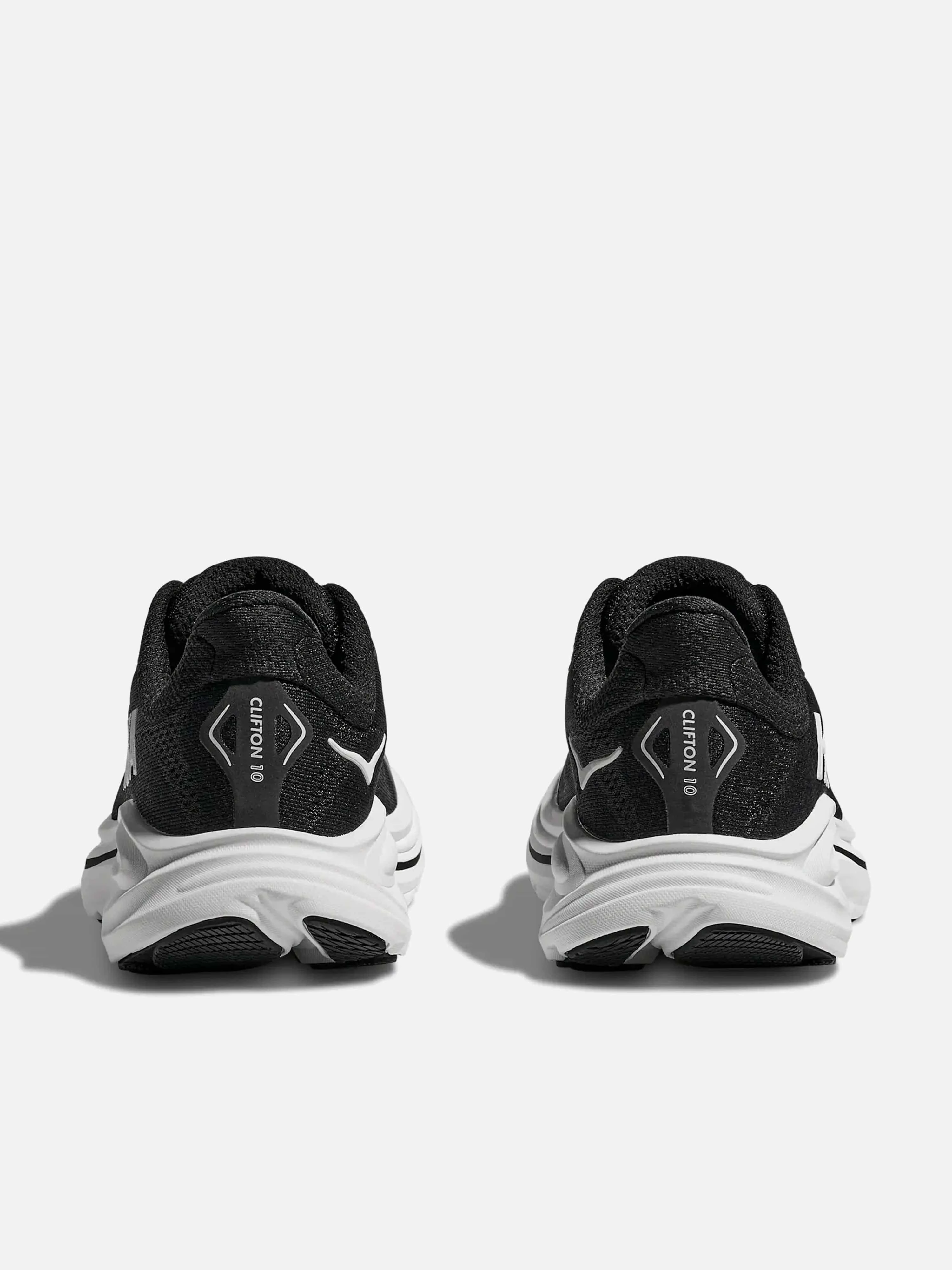 Kids Clifton 10 Trainers in Black Best Gore Tex Trail Running Shoes