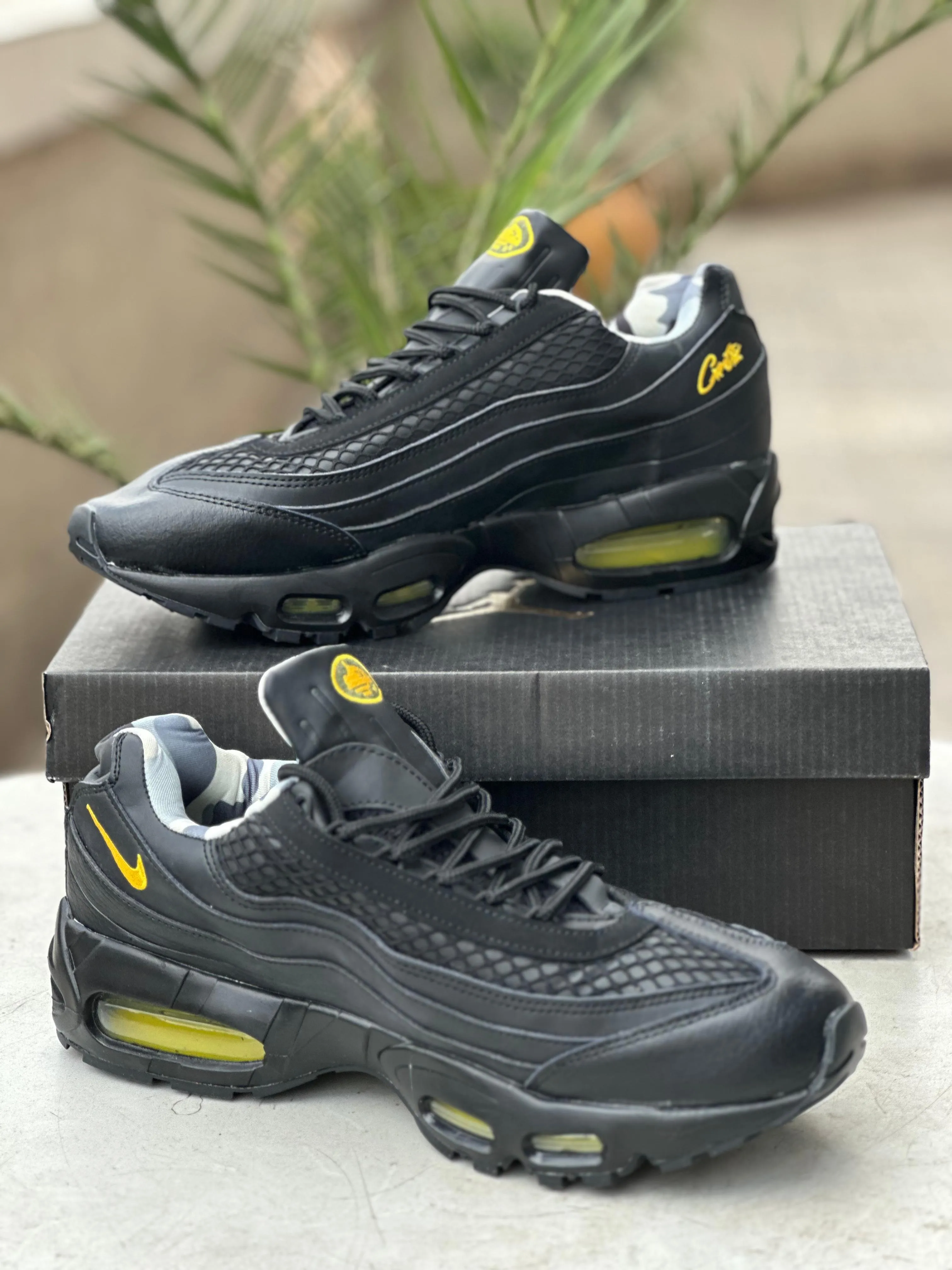 Secured Sneakers Airmax 95 * Cortez * Black Gold