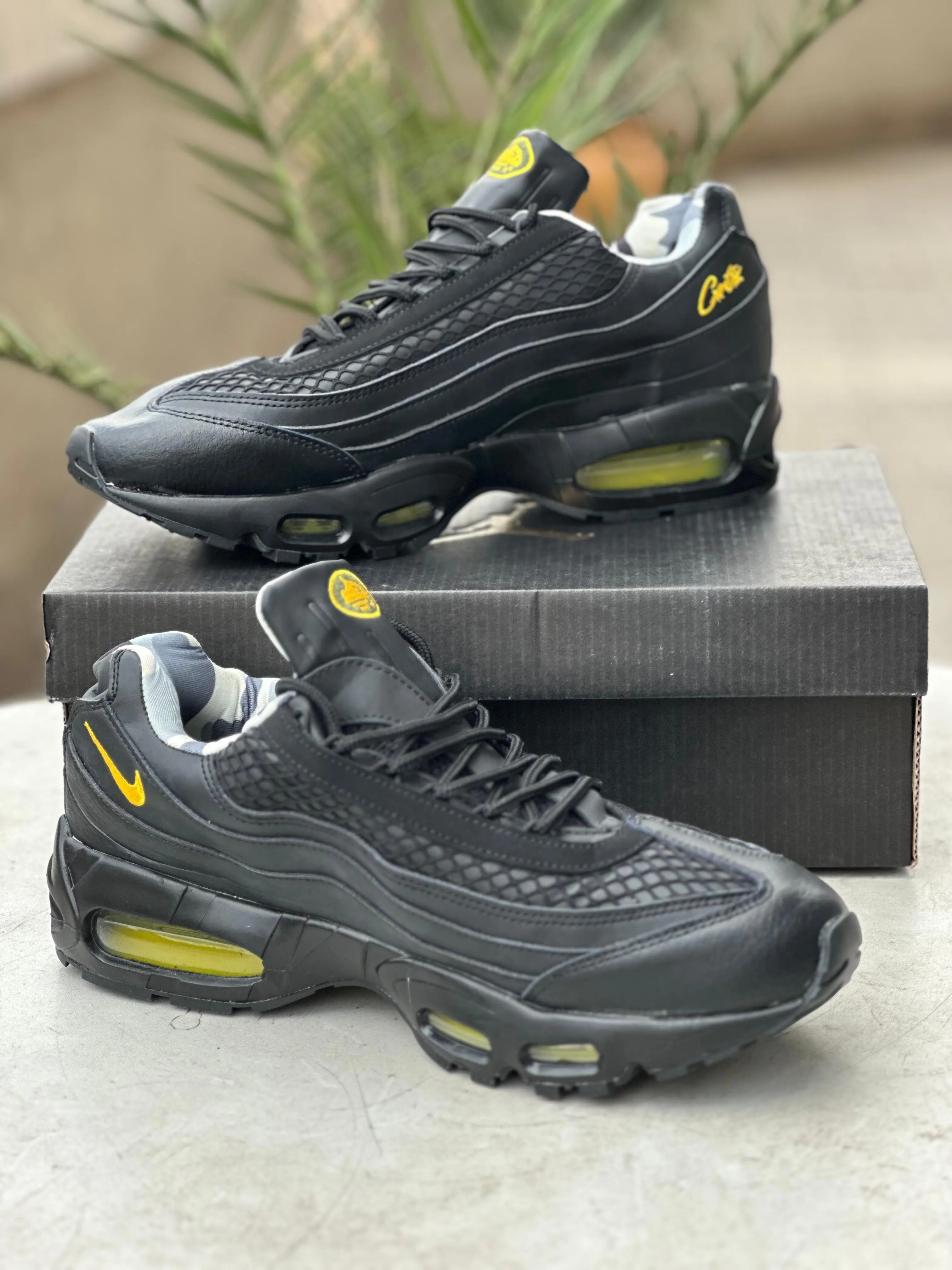 Edema Sneakers Airmax 95 * Cortez * Black Gold