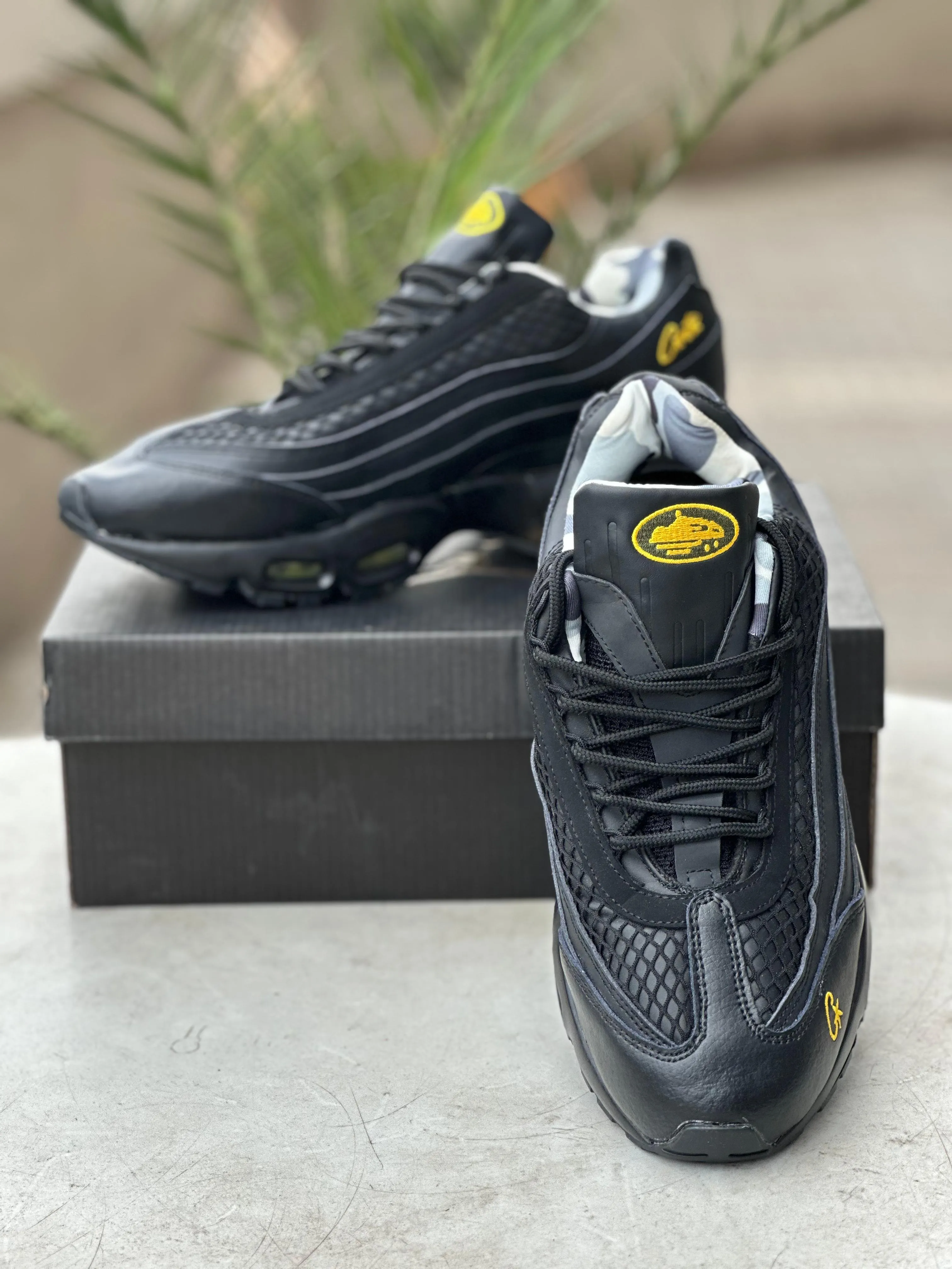 Sneakers Color Airmax 95 * Cortez * Black Gold