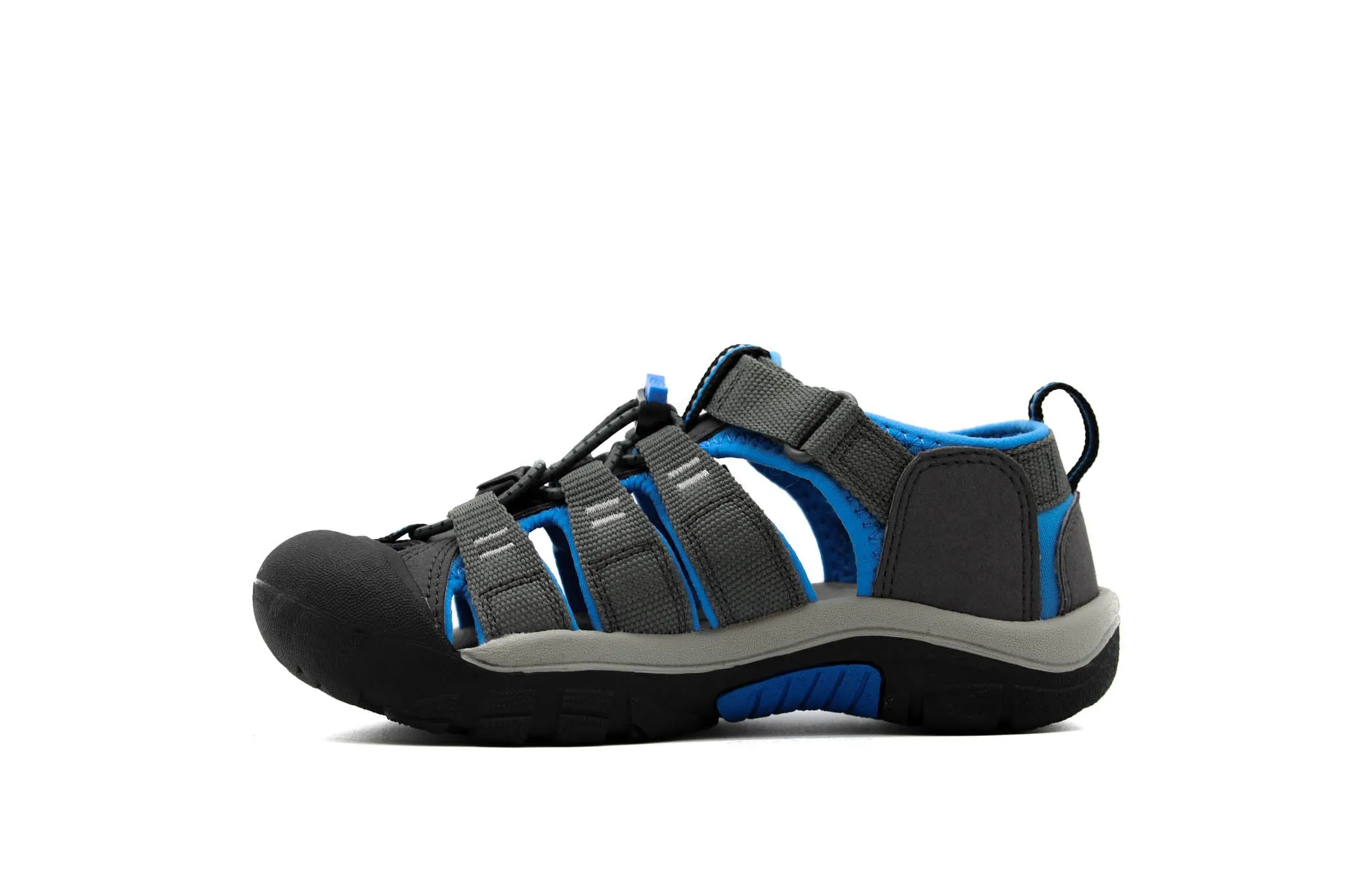KEEN. BIG KIDS' NEWPORT H2 Wide Width Platform Sandals