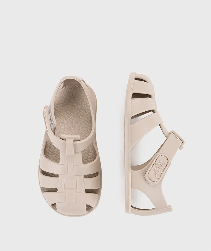 Sandals Resort Deals Igor Boy's and Girl's Nemo Solid Sandals, Arena