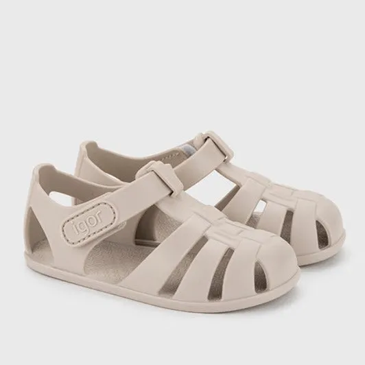 Go Walk Sandals Igor Boy's and Girl's Nemo Solid Sandals, Arena