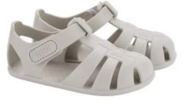 Igor Boy's and Girl's Nemo Solid Sandals, Arena Natural Soul Sandals
