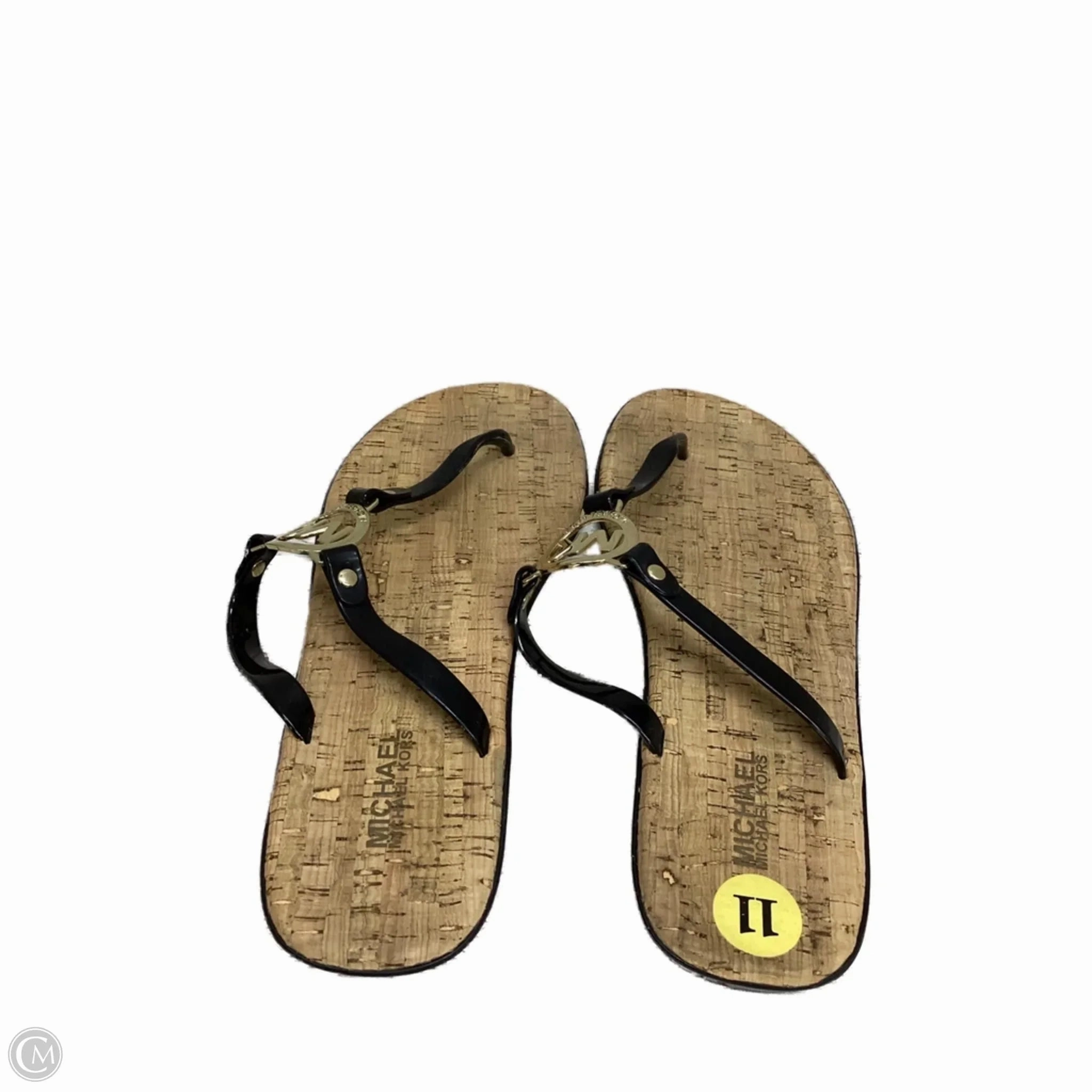 Workout Flip Flops Sandals Flip Flops By Michael By Michael Kors In Black, Size: 11