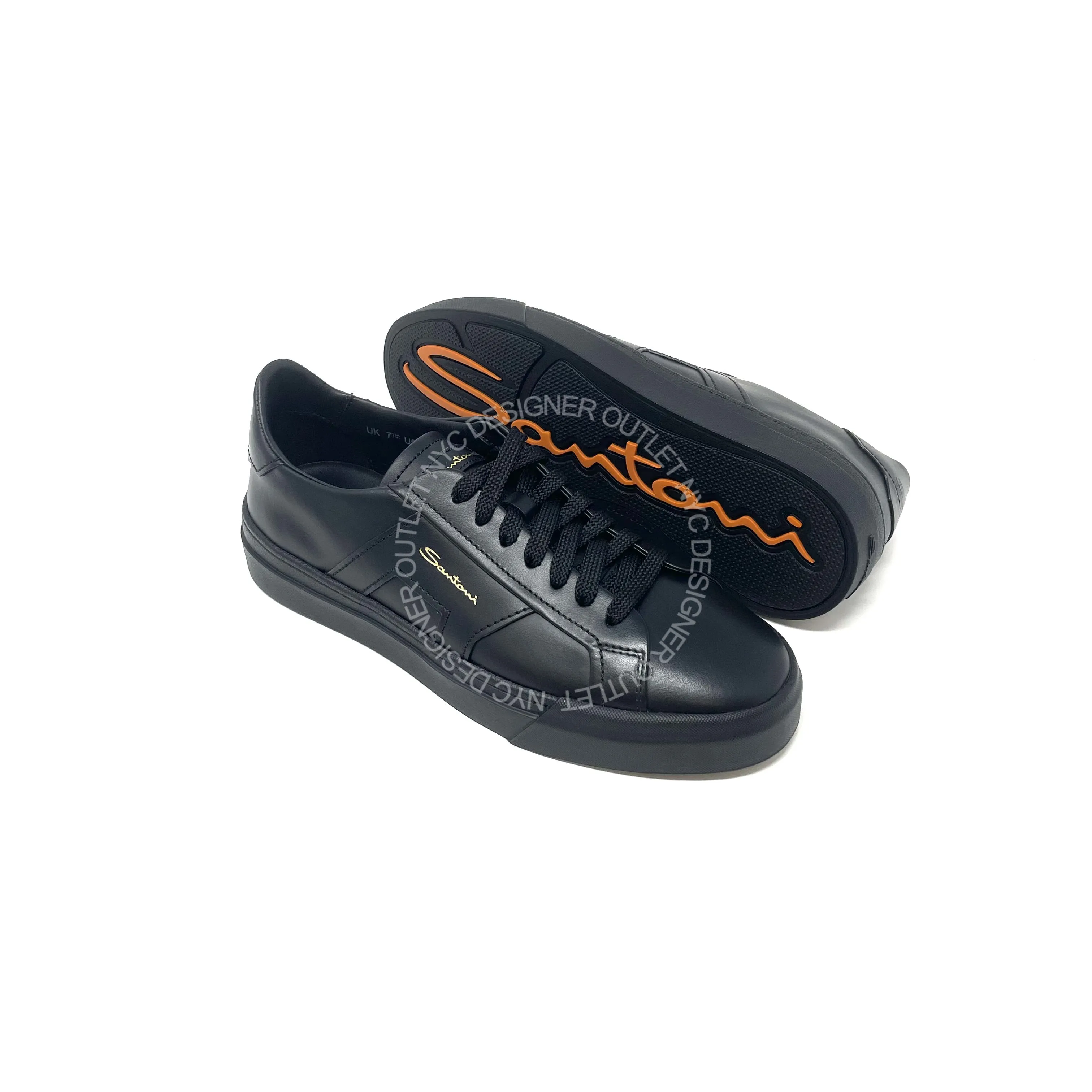 Santoni Mens Sneakers Smart Casual Sneakers
