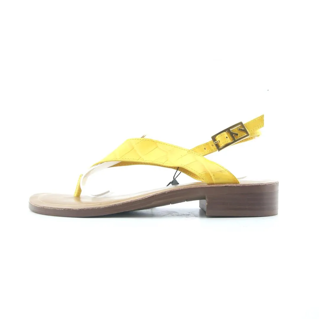 SARTO. IRIS Flat Cork Shoes