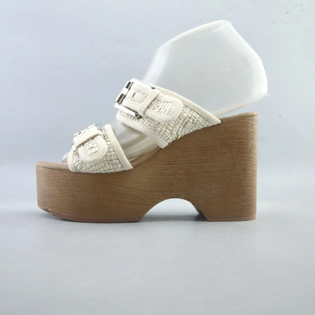 SARTO NOBLE Knee High Boots With Wedge Heel