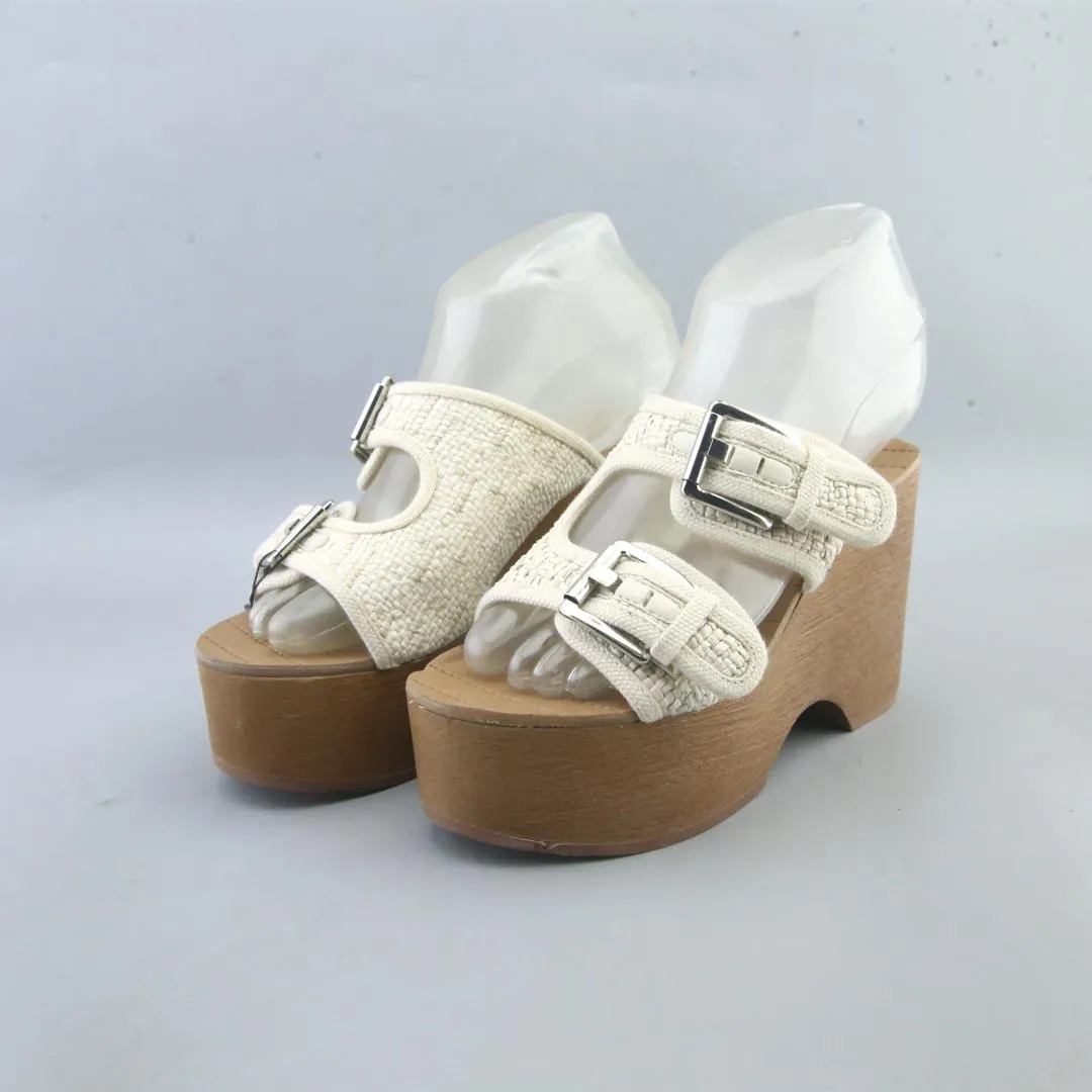 Champagne Gold High Heels SARTO NOBLE