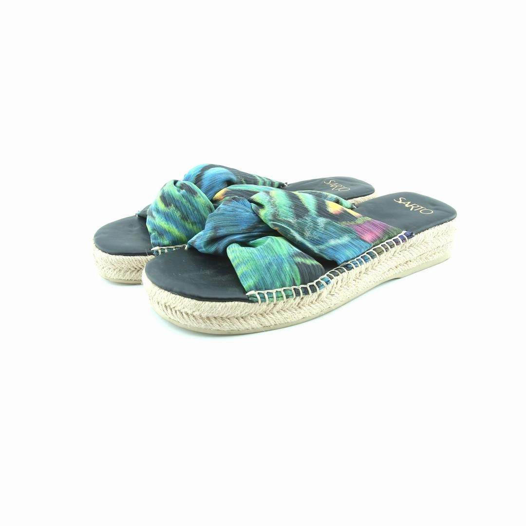 SARTO. RYEN Black High Heeled Mary Janes