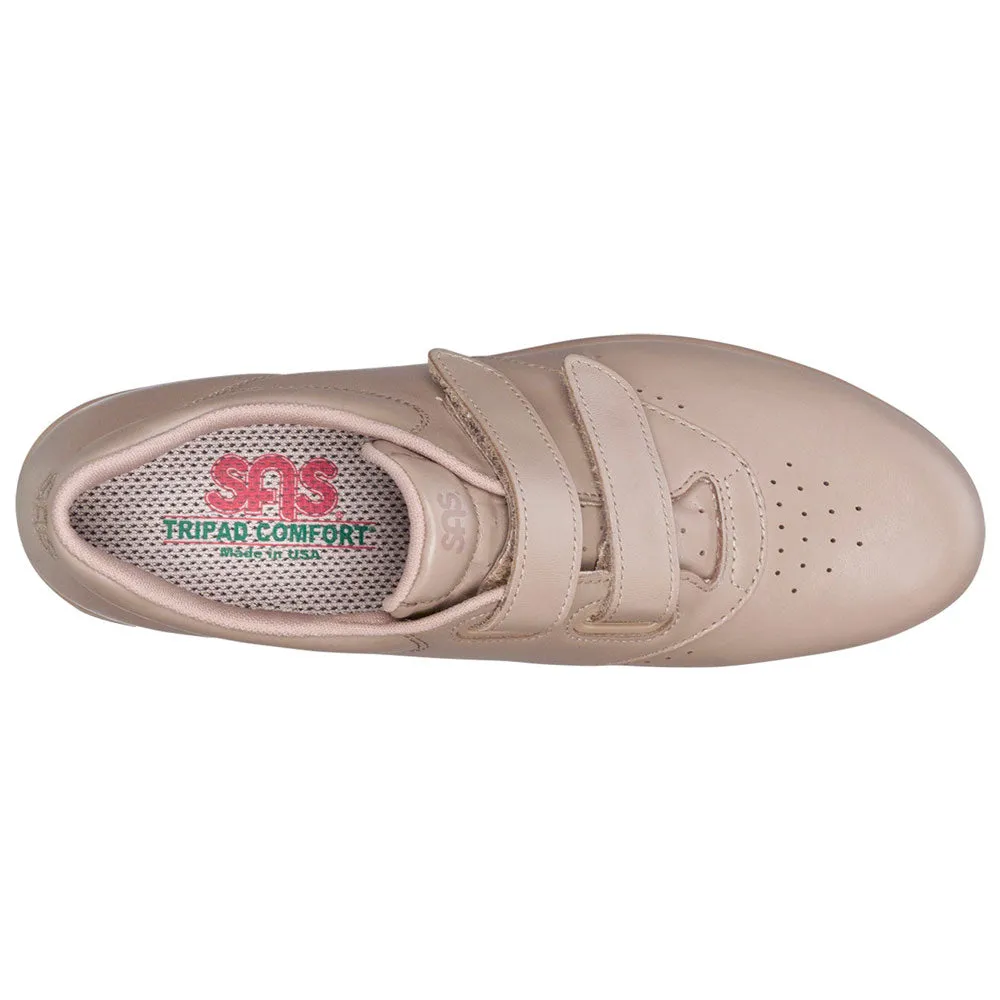 SAS Me Too Mocha Leather (Women's) Best Shoes For Running And Weight Training