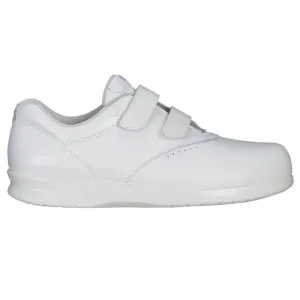 SAS Women's Me Too Velcro Walking Sneaker White Best Adidas Shoes Gym Training