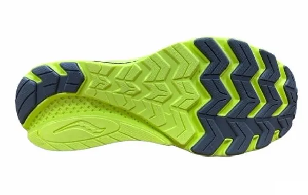 Recommended Running Shoes Saucony scarpa da corsa da ragazzo Zealot 2 SY55518 grigio verde