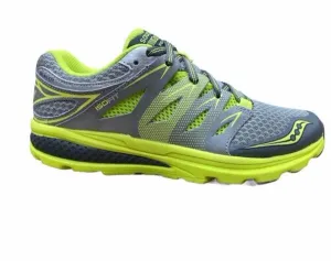 Best Running Shoes For Runners Saucony scarpa da corsa da ragazzo Zealot 2 SY55518 grigio verde