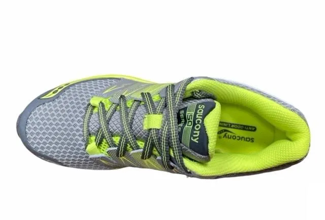 Sprint Running Shoes Saucony scarpa da corsa da ragazzo Zealot 2 SY55518 grigio verde