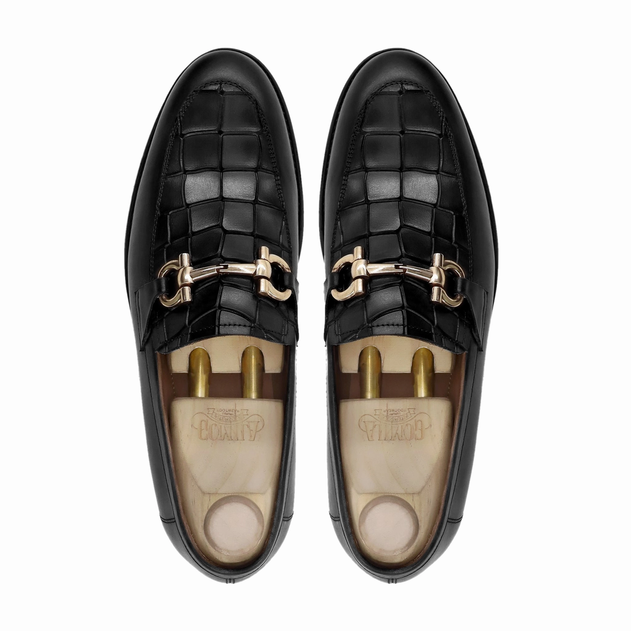 Scott - Men's Black Calf Leather Loafer Sam Edelman Lorraine Loafers