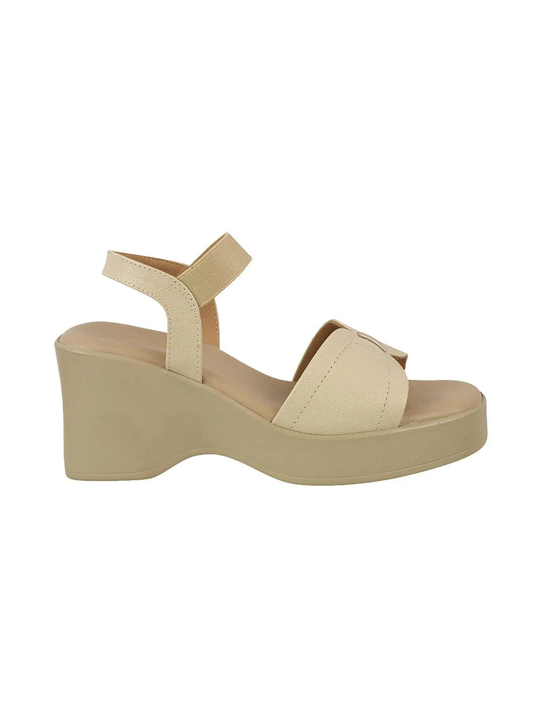 Sandals Sea Bubble Triple Mid-Heel Platform Sandals (1515)