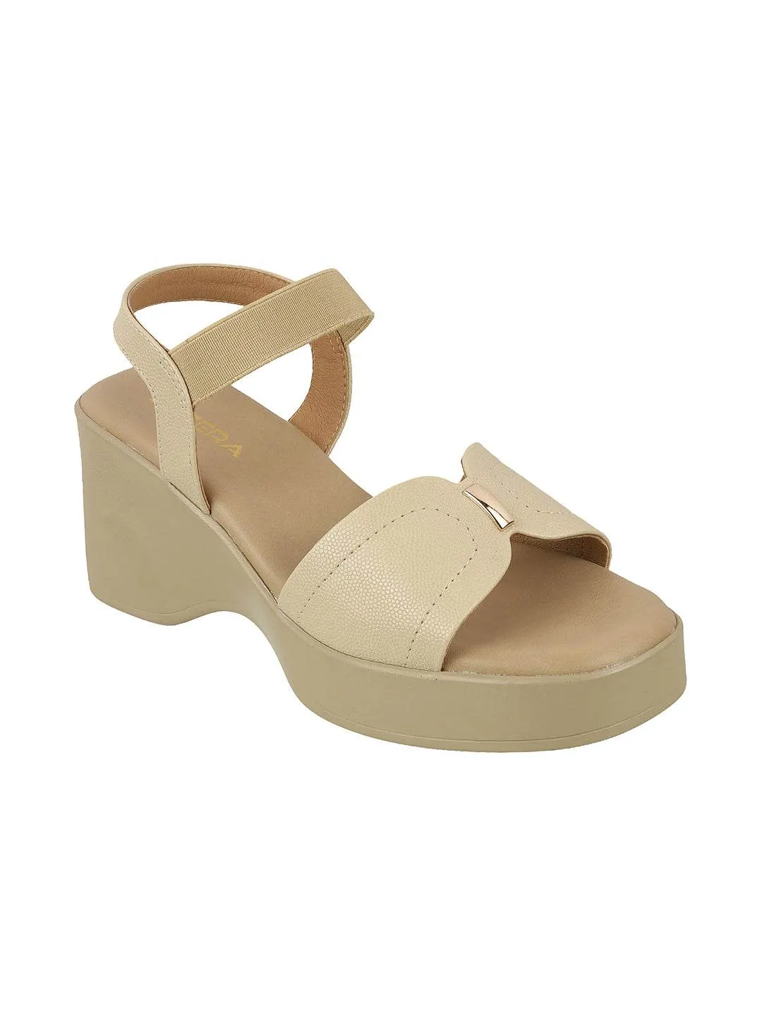 Mid-Heel Platform Sandals (1515) Cute Sa