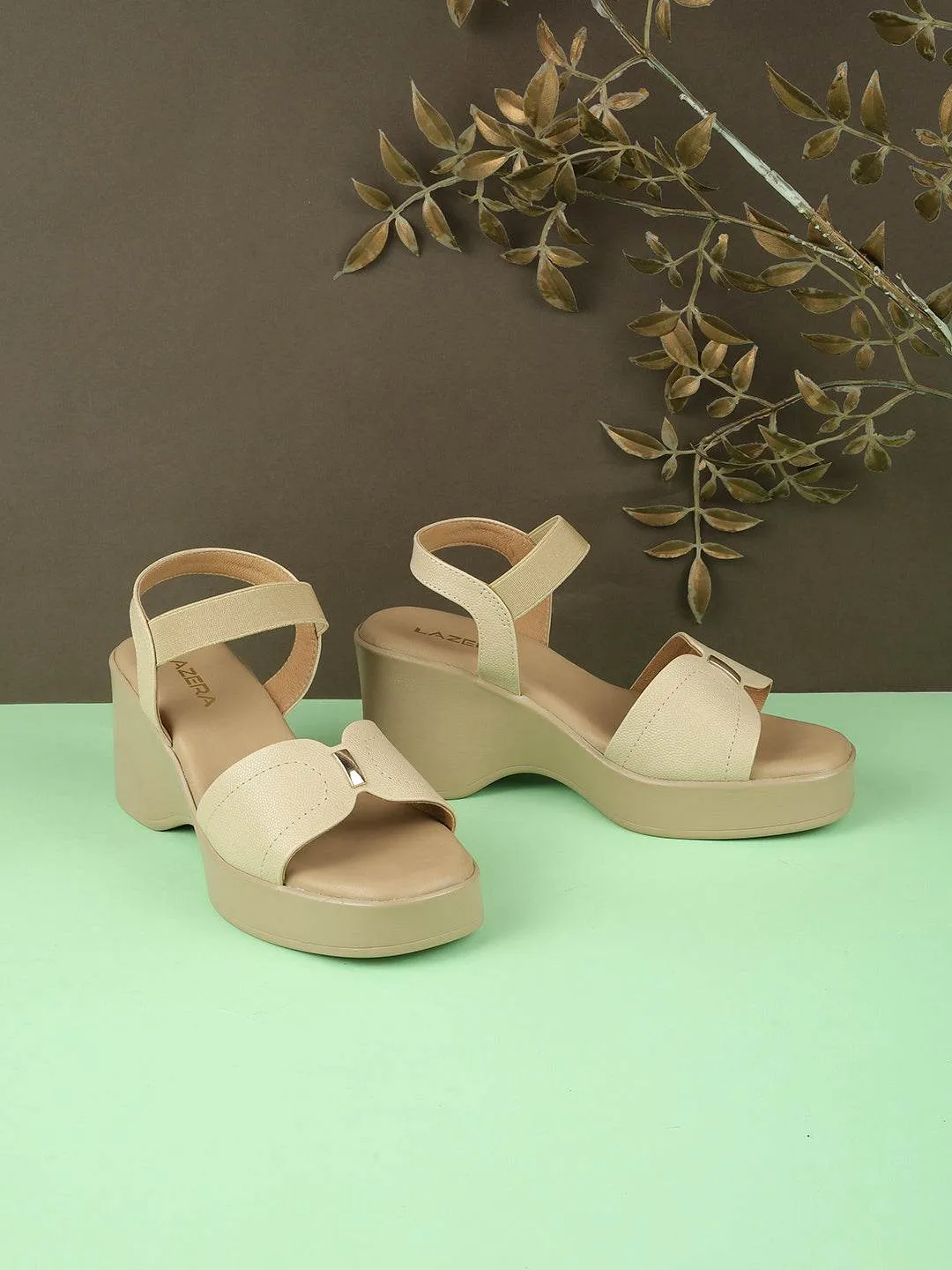 Mid-Heel Platform Sandals (1515) Italia Sandals