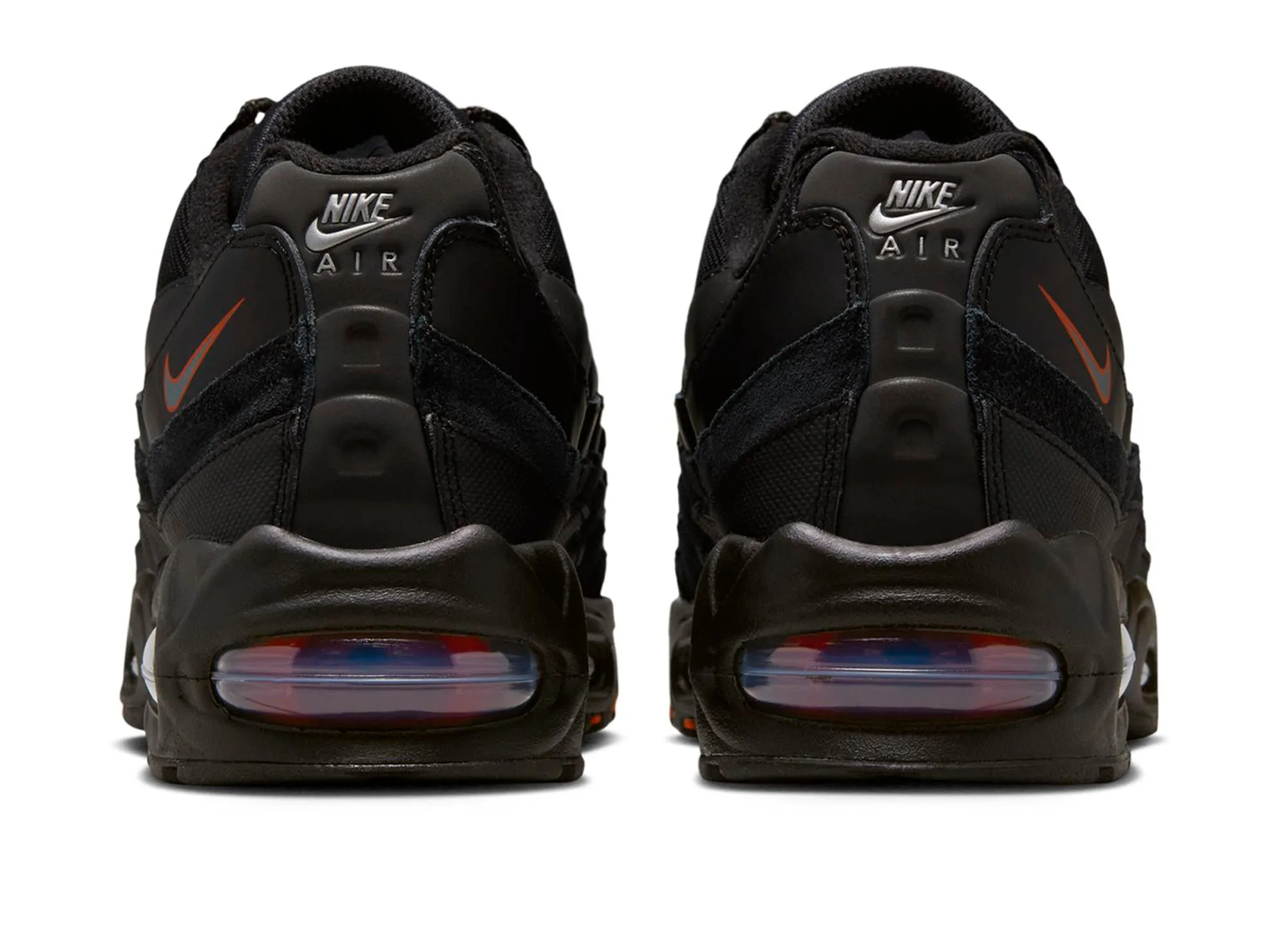 Nike Air Max 95 Big Bubble Nike No Shoe Strings