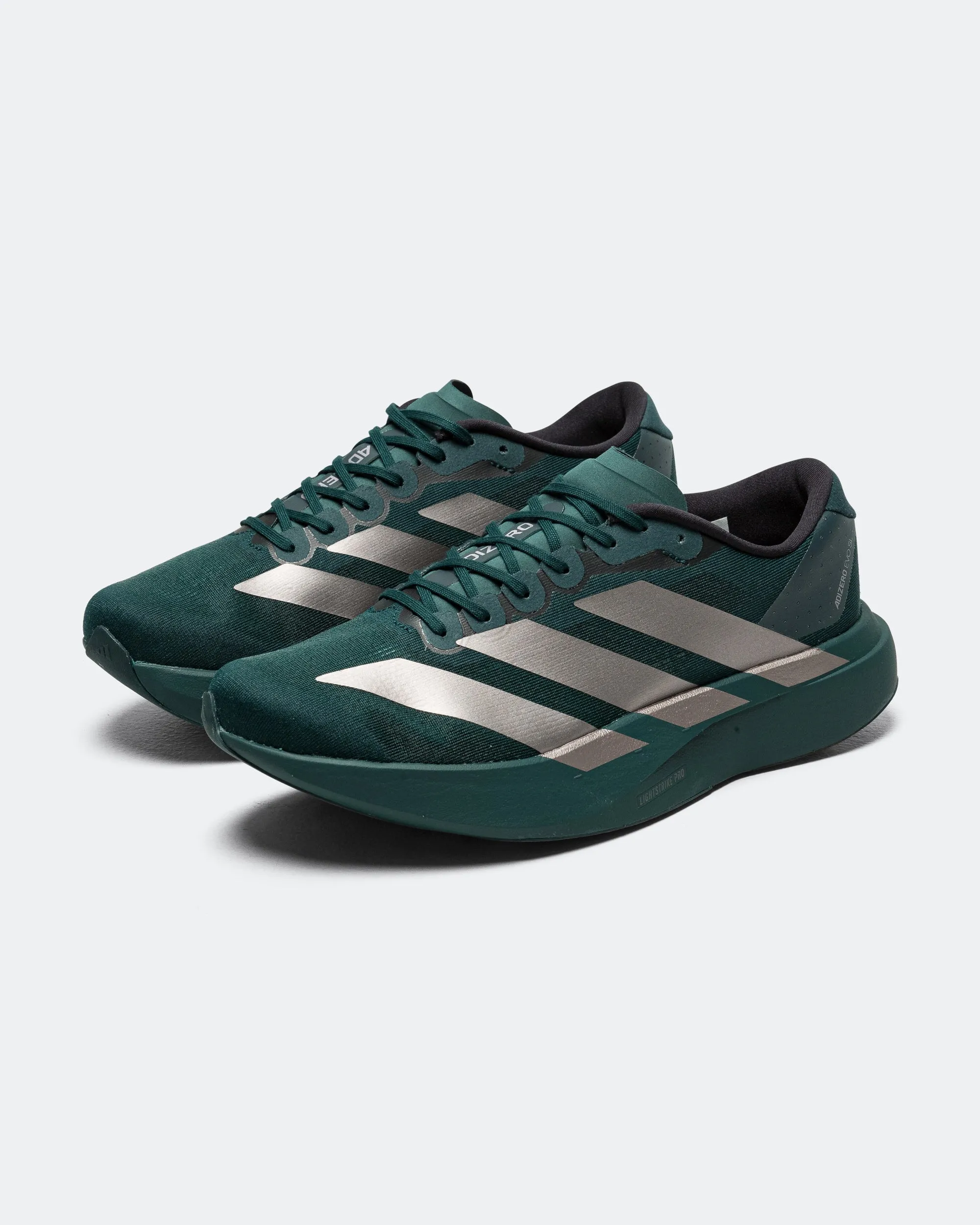Adizero Evo SL - Aurivy/Taupe Oxide-Iron Metallic Elan Sneakers