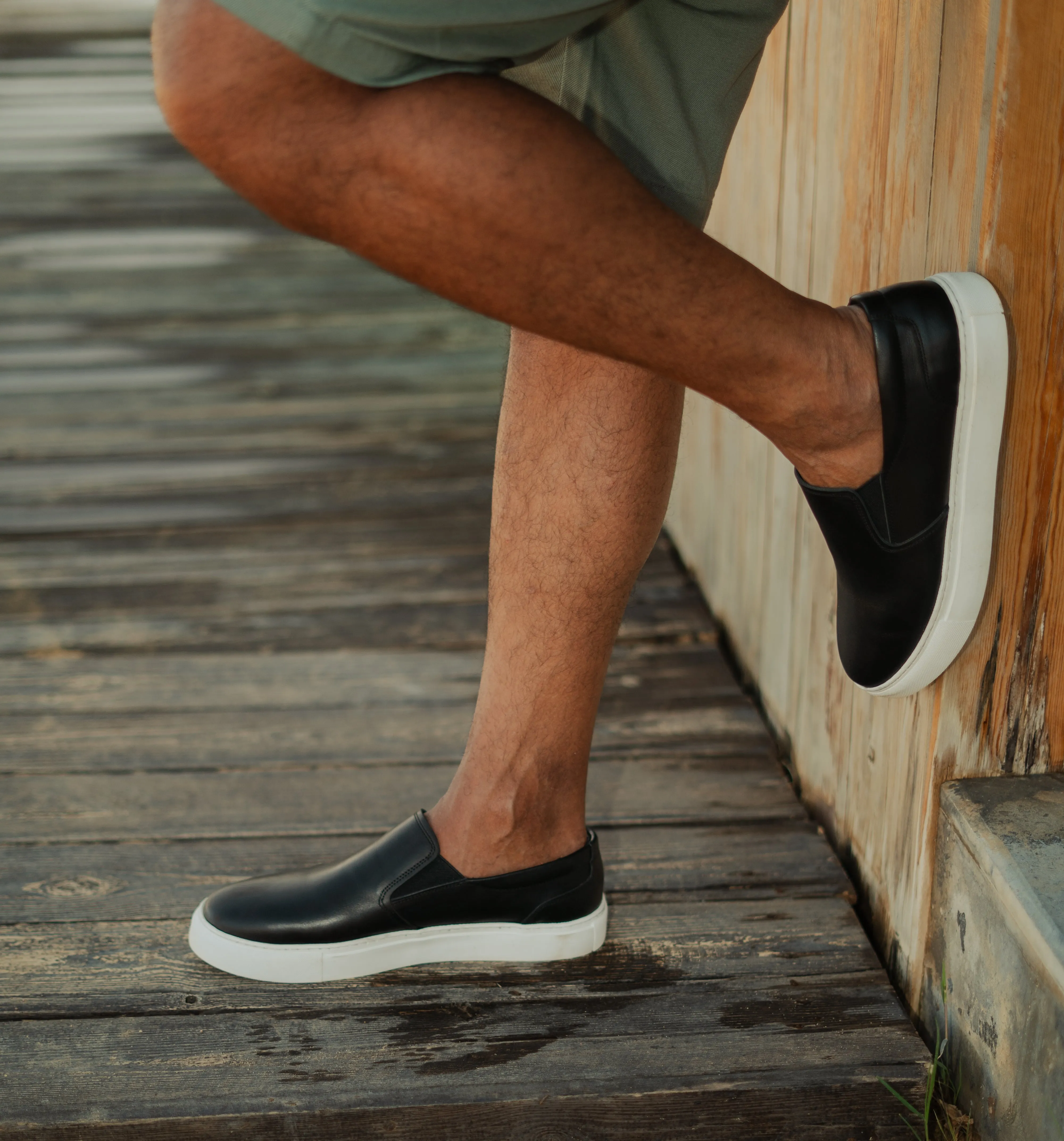 Slip On Dress Sneakers Coastal Slip Ons