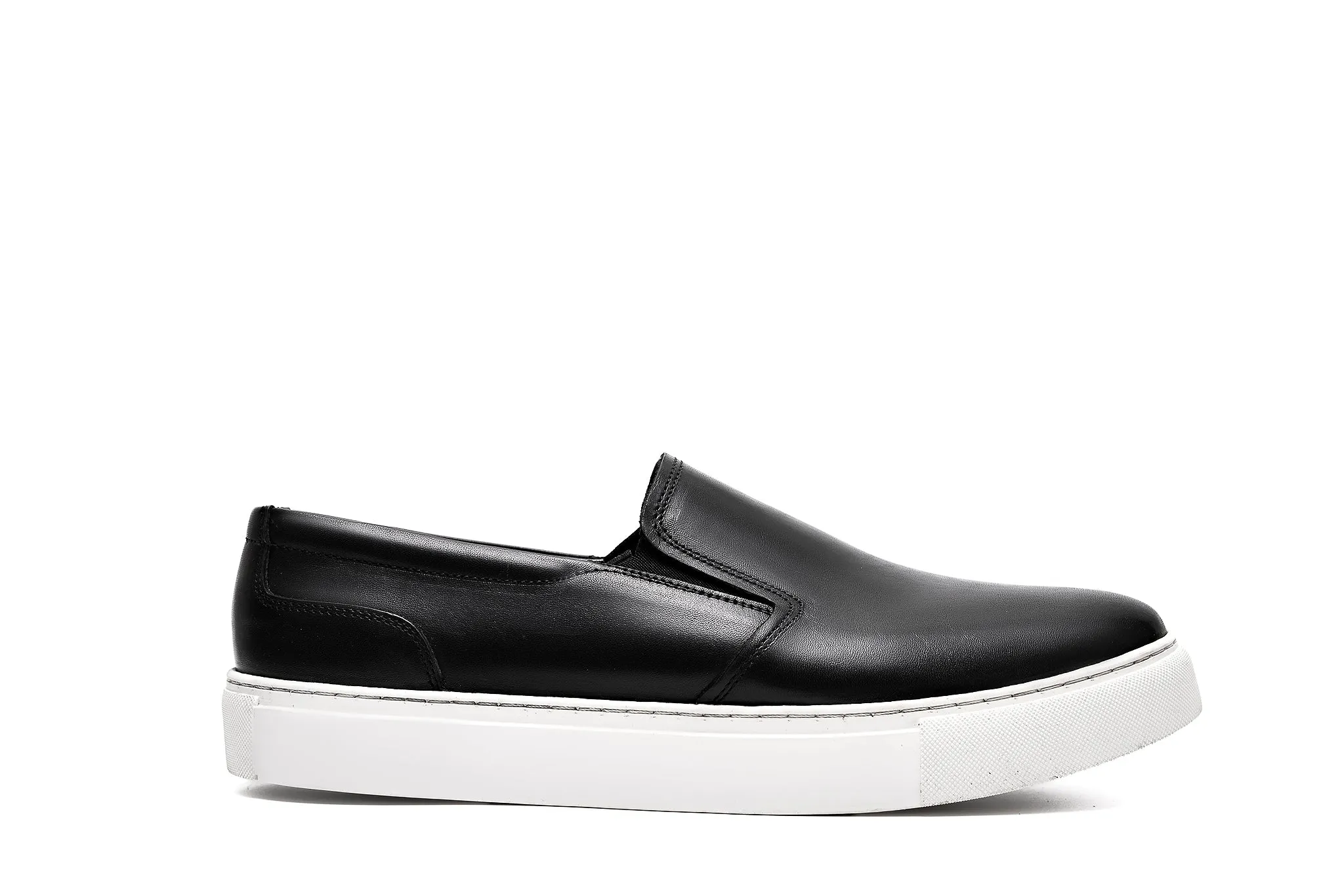 Leather Slip On Work Shoes Coastal Slip Ons