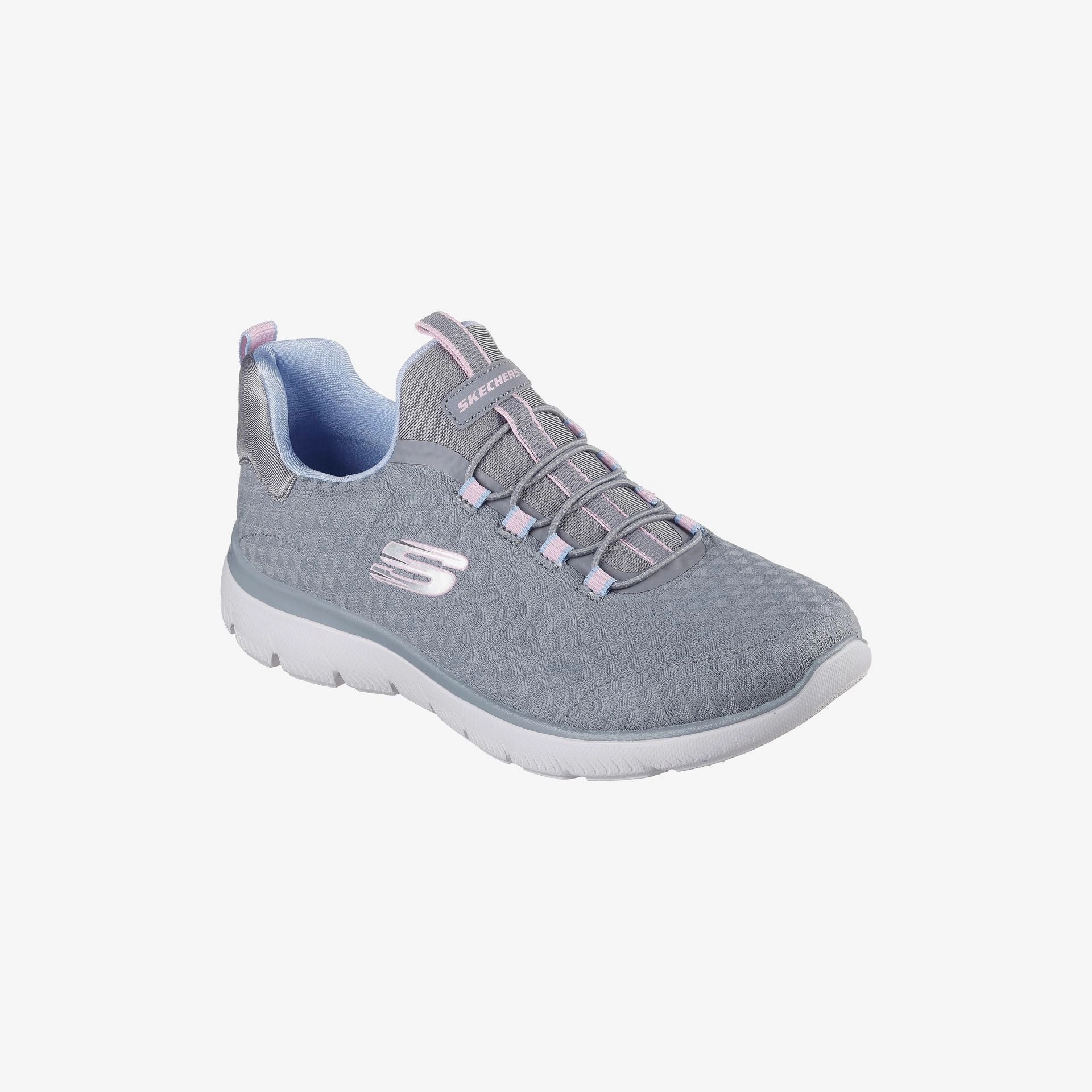 Best Workout Shoes Flat Feet SUMMITS - GRAY MULTI