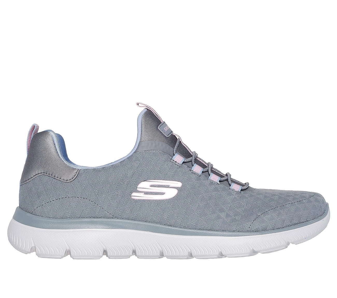 SUMMITS - GRAY MULTI Low Bar Squat Flat Shoes