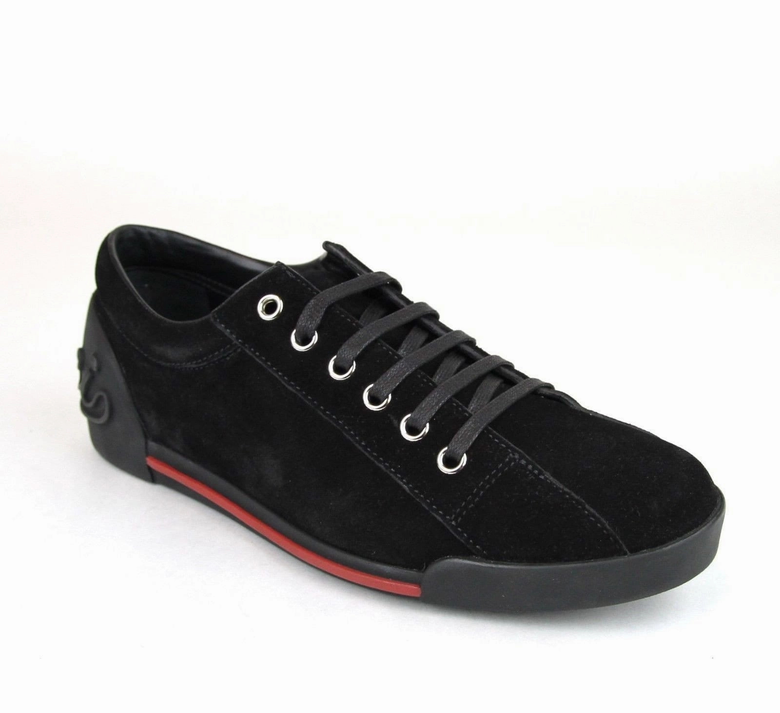 Gucci Sneakers - Gucci Women Black Sneakers Suede Trainer Kohls Sneakers