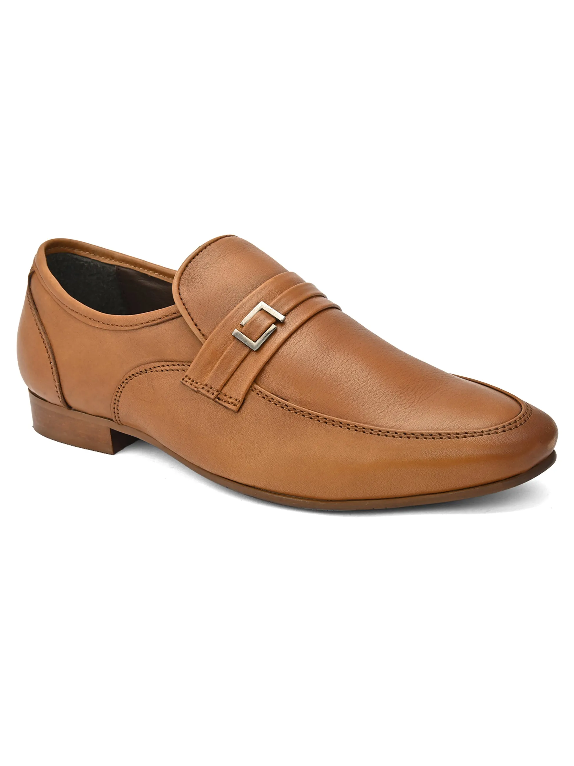 Thursday Dress Shoes Sebastian Leather Moccasins